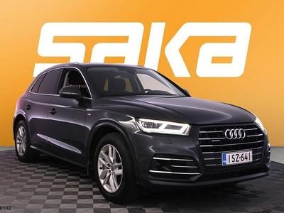 Käytetty 2020 Audi Q5 S-Line Katumaasturi | 27 800 € (Perustarjous)