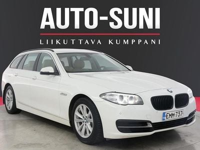 Käytetty 2014 BMW 520 Farmari | 11 290 € (Hyvä tarjous)