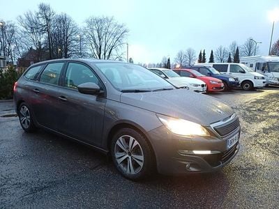 Harmaa Käytetty 2014 Peugeot 308 SW Active Farmari | 5 480 €