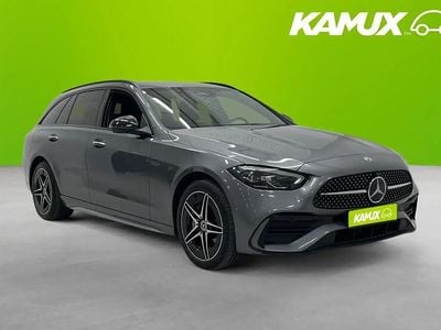 Käytetty Mercedes C300e Premium 313 HP (230 kW) 2023 Hopea / harmaa Farmari