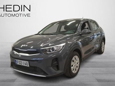 Käytetty Kia Stonic LX 101 HP (74 kW) 2022 Harmaa Katumaasturi