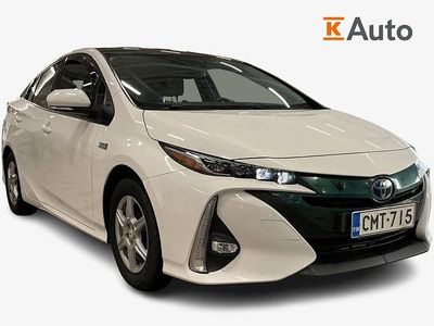 Käytetty Toyota Prius 122 HP (89 kW) 2019 Valkoinen Viistoperä