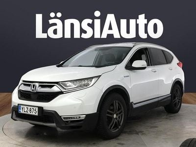 Käytetty Honda CR-V Executive 146 HP (107 kW) 2019 Valkoinen Katumaasturi