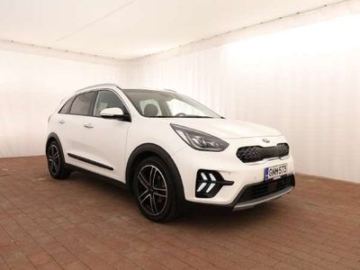 käytetty Kia Niro 1,6 GDI EX DCT / Tulossa myyntiin / Adapt.vakkari / Vetokoukku / Kaistavahti / Navi / P-kamera /