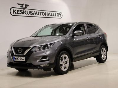 Harmaa Käytetty 2021 Nissan Qashqai N-Connecta Katumaasturi | 20 900 € (Hieman kallis)