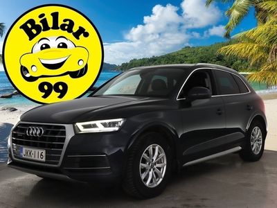 käytetty Audi Q5 Business Sport 2,0 TDI 140 kW quattro S tronic *Webasto / Navi / KeylessGo / Sähköluukku / Ledit / Koukku* - *OSTA NYT, MAKSA KESÄKUUSSA!* -