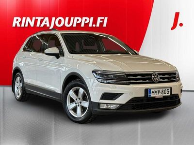 Käytetty VW Tiguan Comfortline 150 HP (110 kW) 2017 Valkoinen Katumaasturi