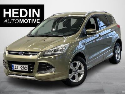 käytetty Ford Kuga 2,0TDCi 140 hv PowerShift AWD 5-ovinen Titanium Business - OSA