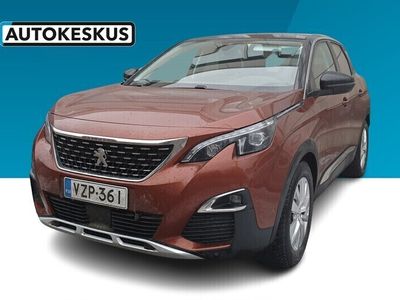 käytetty Peugeot 3008 Allure PureTech 130 Automaatti **Tutkat eteen ja taakse / Automaattinen ilmastointi**