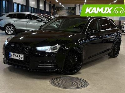 Käytetty 2017 Audi A4 Business Farmari | 17 490 € (Perustarjous)