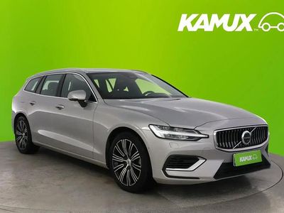 Hopea / harmaa Käytetty 2022 Volvo V60 Plus Farmari | 41 490 € (Perustarjous)