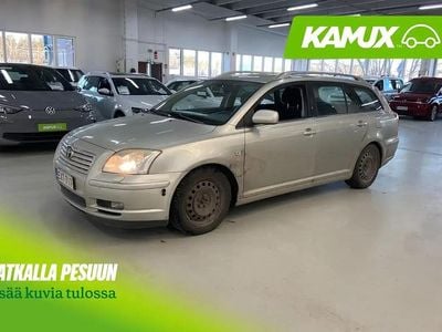 Hopea / harmaa Käytetty 2005 Toyota Avensis Business Edition Farmari | 2 980 € (Perustarjous)