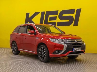Käytetty Mitsubishi Outlander P-HEV Instyle 121 HP (88 kW) 2016 Katumaasturi