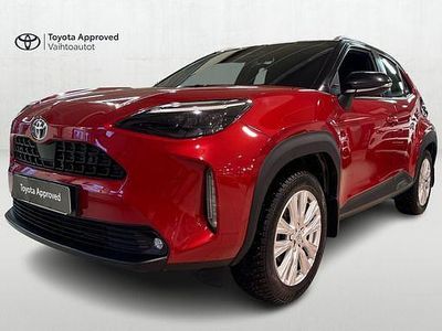 Punainen Käytetty 2022 Toyota Yaris Cross Katumaasturi | 27 690 € (Perustarjous)