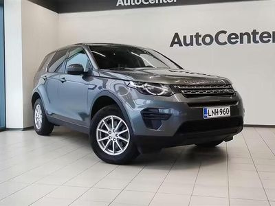 Harmaa Käytetty 2016 Land Rover Discovery Sport Pure Katumaasturi | 15 800 € (Hieman kallis)