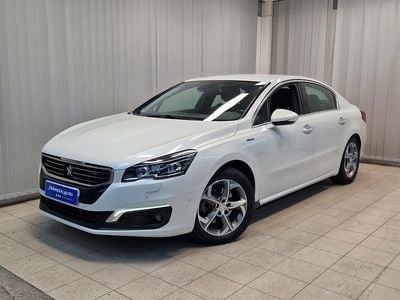 Käytetty Peugeot 508 GT-line 165 HP (121 kW) 2017 Valkoinen Sedan