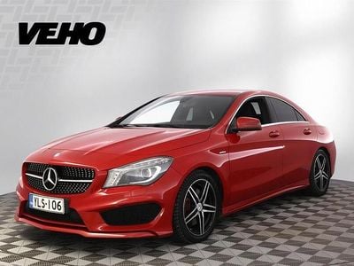 Käytetty Mercedes CLA250 211 HP (155 kW) 2015 Punainen Sedan