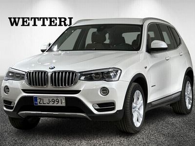 käytetty BMW X3 F25 xDrive30d A Business xLine