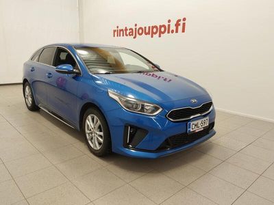 käytetty Kia ProCeed 1,4 T-GDI ISG 140hv GT-Line SB DCT A/T EcoDynamics - Kiinteä korko 3,99% + kulut - Merkkiliikkeen huoltokirja,P-kamera,Rattivaihteet,Lohkolämmitin+sisähaara,vakkari, GT-line, Automaatti. Tästä kohtuu