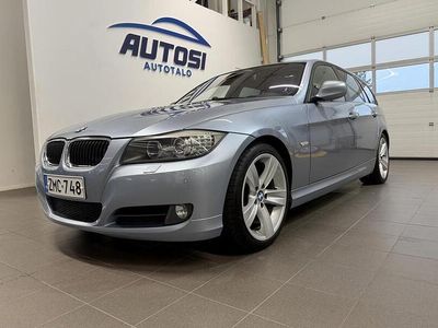 Sininen Käytetty 2009 BMW 320 M Sport Farmari | 6 440 €