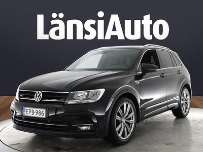 Musta Käytetty 2018 VW Tiguan Edition Katumaasturi | 22 990 € (Perustarjous)