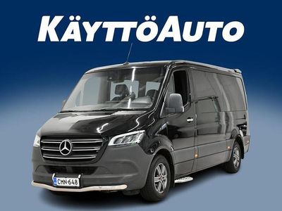 Käytetty Mercedes Sprinter 163 HP (119 kW) 2019 Musta Van