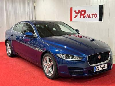 käytetty Jaguar XE 20d Portfolio - *Brittiläistä tyyliä*