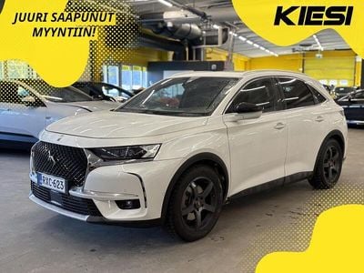 Käytetty DS Automobiles DS7 Crossback Grand Chic 200 HP (147 kW) 2020 Katumaasturi