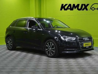 käytetty Audi A3 Sportback g-tron A31,4 TFSI CNG 81 kW / PA-Lämmitin /