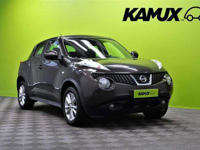 käytetty Nissan Juke 1,6L Acenta Elegance Alloys / Vetokoukku / Vakkari / Lohkolämmitin /