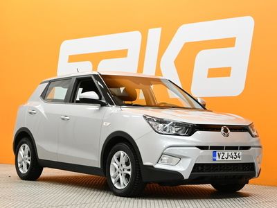 käytetty Ssangyong Tivoli D16 2WD 6AT QUARTZ ** Juuri tullut / Suomi-auto / Lohkolämmitin + SisäP. / Kamera **