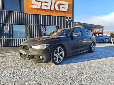 Käytetty 2017 BMW 320 M Sport Farmari | 26 400 € (Kallis)