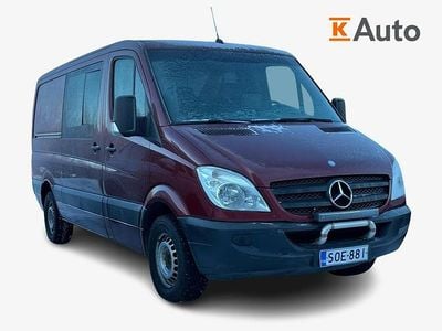 Punainen Käytetty 2011 Mercedes Sprinter Van | 13 900 €