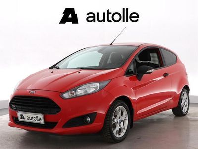 käytetty Ford Fiesta Van 1,5 TDCi 75 hv Trend | Juuri Saapunut | Vetokoukku |