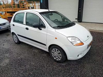 Valkoinen Käytetty 2006 Chevrolet Matiz Viistoperä | 4 690 €