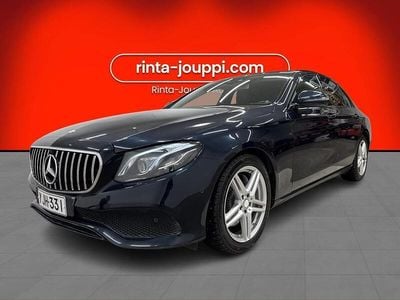 Vihreä Käytetty 2016 Mercedes E350 Business Sedan | 28 800 € (Kallis)