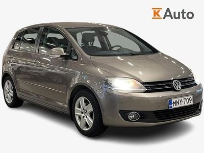 Käytetty VW Golf Plus Cross Comfortline 122 HP (89 kW) 2009 Tila-auto