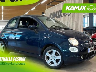 Käytetty Fiat 500 Lounge 69 HP (50 kW) 2021 Sininen Sedan