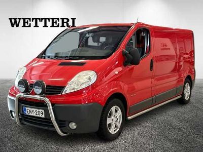 käytetty Renault Trafic 2,0 dCi 115hv 6MT L2H1 2,9 t