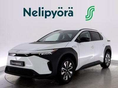 käytetty Toyota bZ4X Launch Edition - Vuoden ABC-lataussähköt kaupan päälle! - *Suomi-auto* Approved - 12 kk maksut