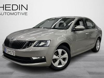 Ruskea Käytetty 2018 Skoda Octavia Ambition Viistoperä | 13 900 € (Supertarjous)