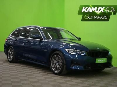 Käytetty BMW 330e 292 HP (214 kW) 2021 Sininen Farmari
