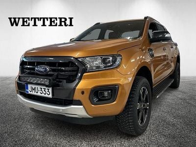 Käytetty Ford Ranger Wildtrack 214 HP (157 kW) 2022 Oranssi Nouto