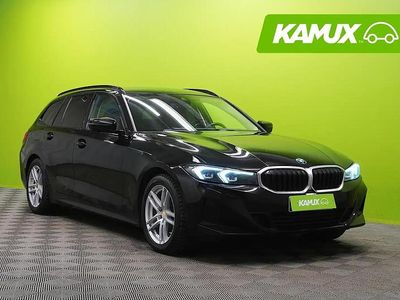 Käytetty BMW 320e Shadowline 190 HP (139 kW) 2023 Musta Farmari