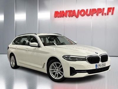 Käytetty BMW 520 201 HP (147 kW) 2022 Valkoinen Farmari