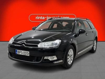 Musta Käytetty 2012 Citroën C5 Farmari | 3 900 €