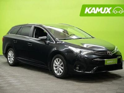 Musta Käytetty 2015 Toyota Avensis Edition-S Farmari | 14 680 € (Perustarjous)