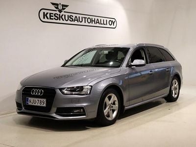 Harmaa Käytetty 2015 Audi A4 Business Farmari | 17 900 € (Perustarjous)