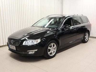 Käytetty Volvo V70 Standard 150 HP (110 kW) 2015 Musta Farmari