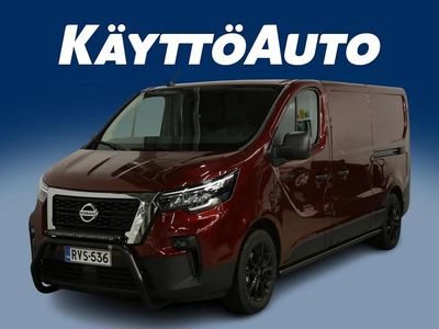 Käytetty Nissan Primastar N-Connecta 150 HP (110 kW) 2024 Punainen Tila-auto